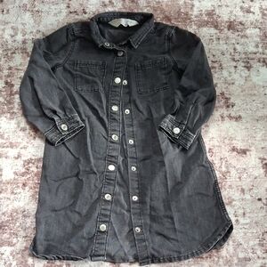 H&M Kids Dark Gray Denim Jacket